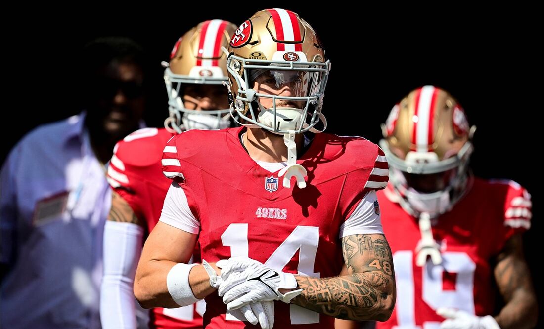 Los 49ers - Foto: AFP