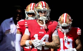 El receptor de los 49ers Ricky Pearsall se someterá a cirugía de rodilla y se perderá la temporada