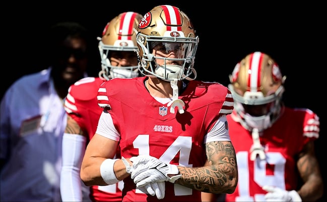 El receptor de los 49ers Ricky Pearsall se someterá a cirugía de rodilla y se perderá la temporada