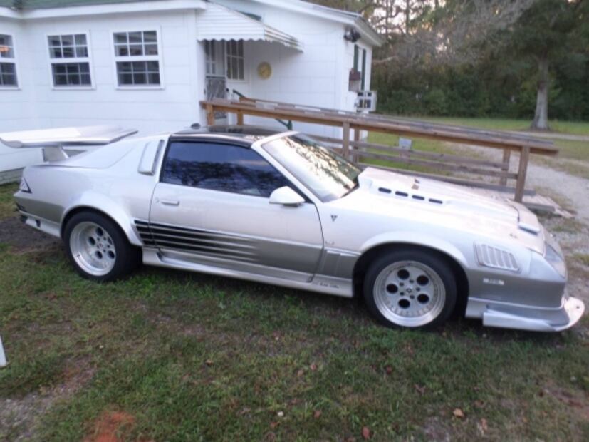 El Chevrolet Camaro que quería ser Lamborghini