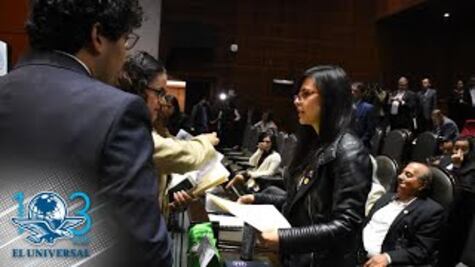 ¿De quién fue el voto en contra de la Guardia Nacional?