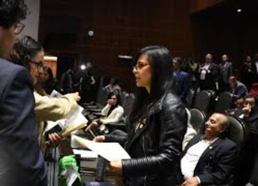 ¿De quién fue el voto en contra de la Guardia Nacional?