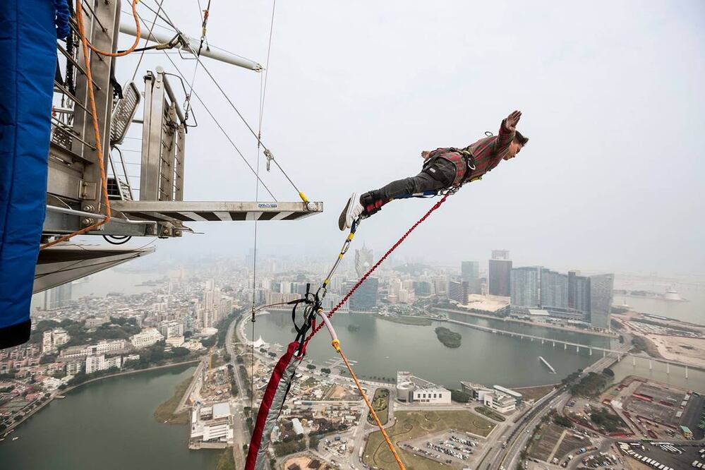 Foto: SkyPark Macau Tower by AJ Hackett