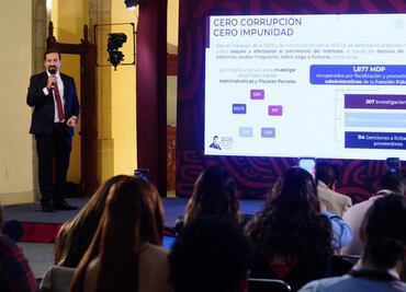 Prodecon: Se identificó en el ISSSTE un “modelo criminal” en complicidad con trabajadores