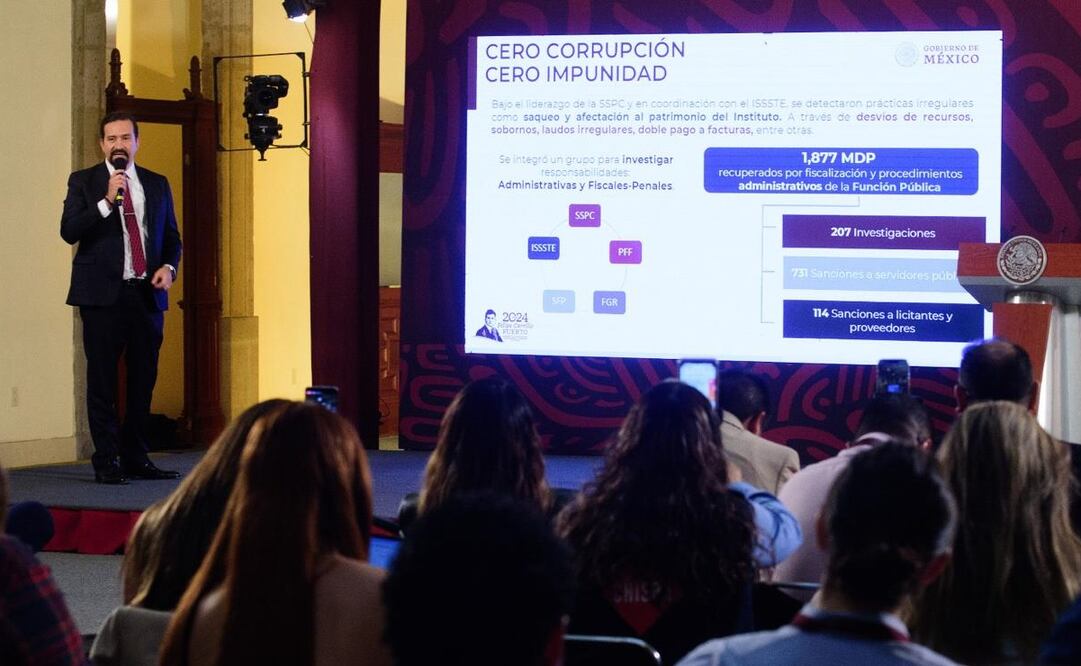 Armando Ocampo Zambrano, titular de Prodecon. Foto: Presidencia