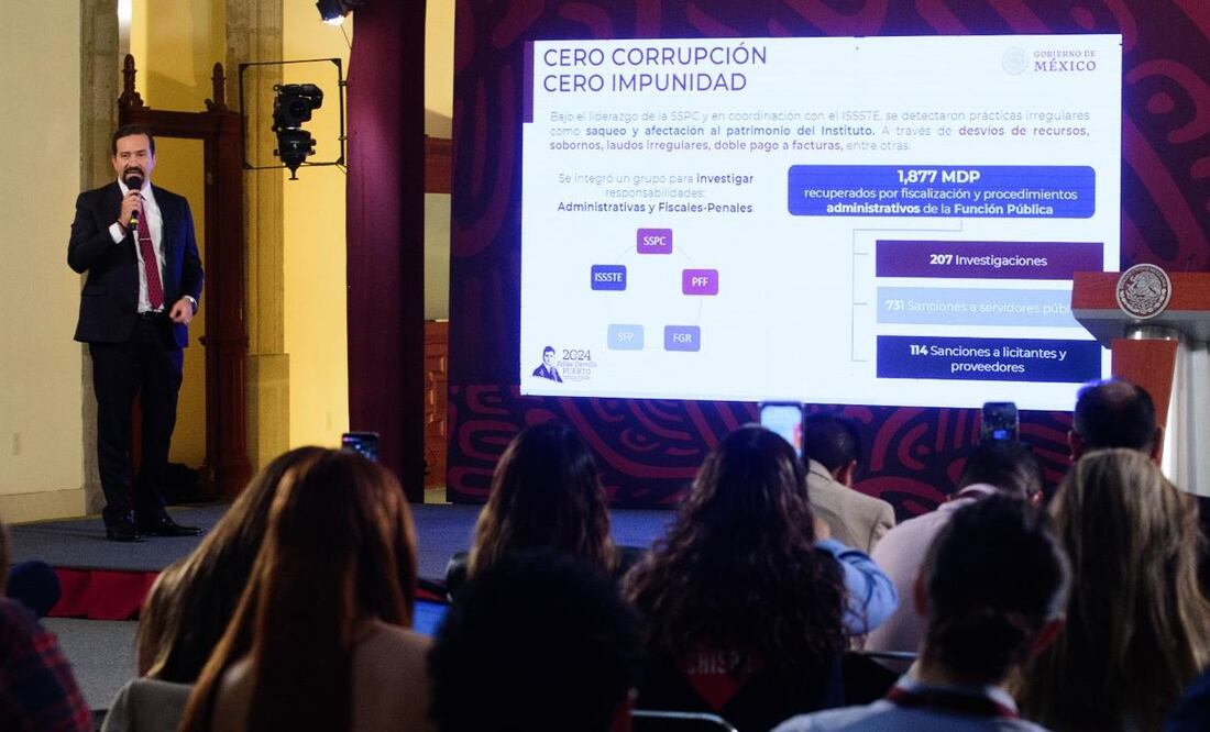 Armando Ocampo Zambrano, titular de Prodecon. Foto: Presidencia