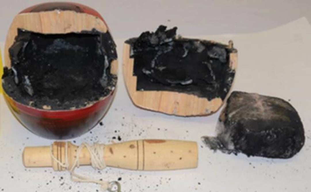 Mexican police seize meth hidden inside toys 