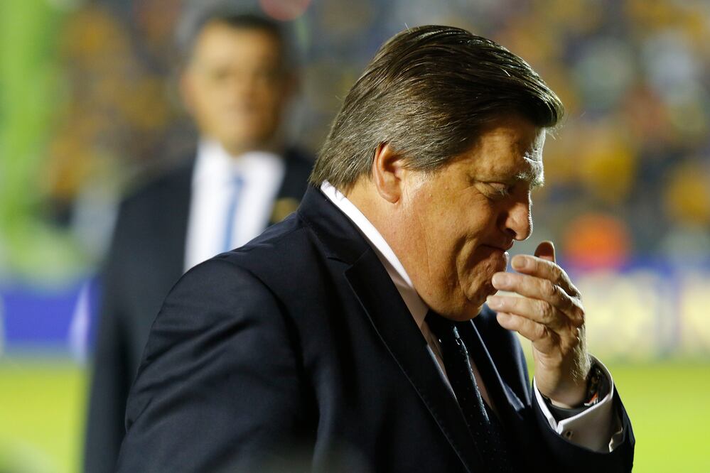 Sin ideas en el América