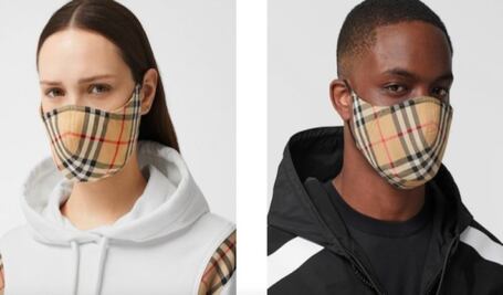 Burberry lanza el cubrebocas que Cher Horowitz de Clueless usaría 