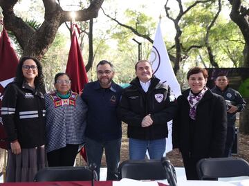 Pactan blindar fronteras de las alcaldías Magdalena Contreras, Tlalpan y Álvaro Obregón