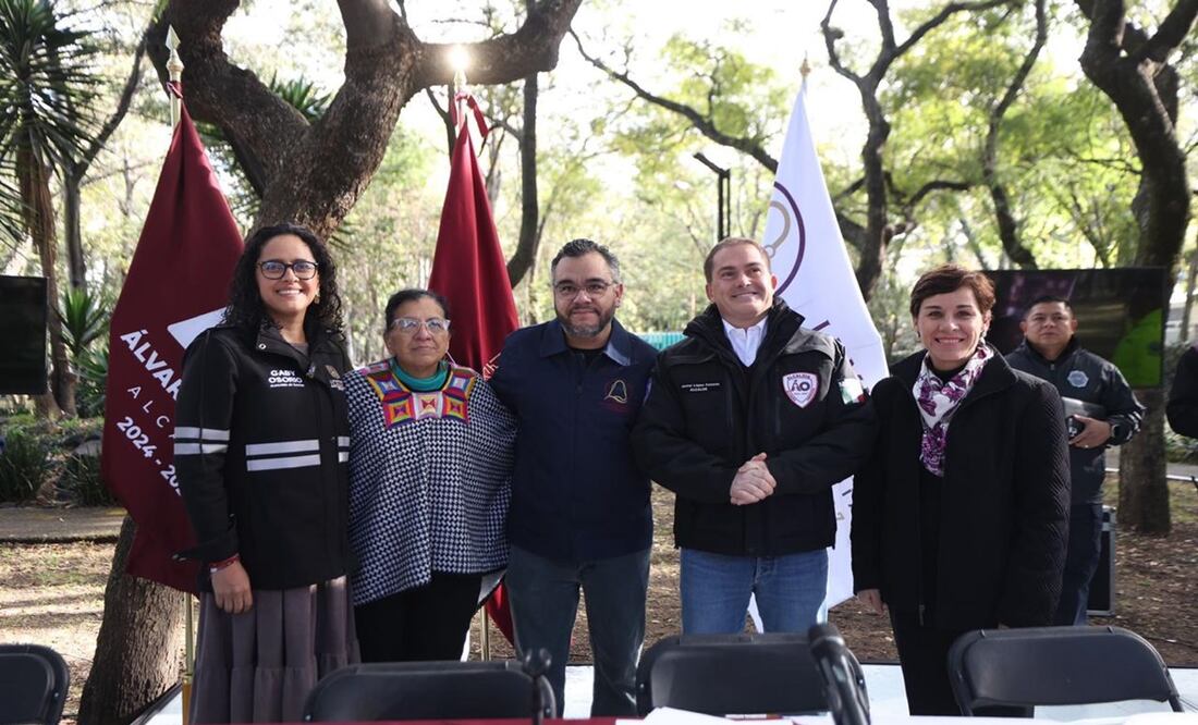 Pactan blindar fronteras de las alcaldías Magdalena Contreras, Tlalpan y Álvaro Obregón. Foto: DiegoSimón