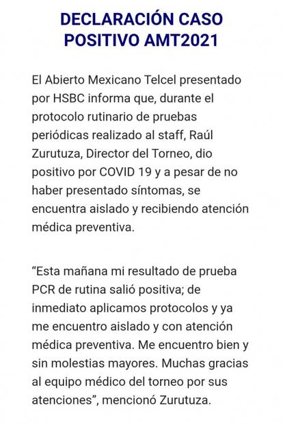 Raúl Zurutuza da positivo a Covid-19