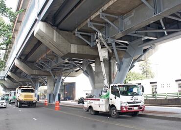 Someten a revisión el tramo elevado de L12