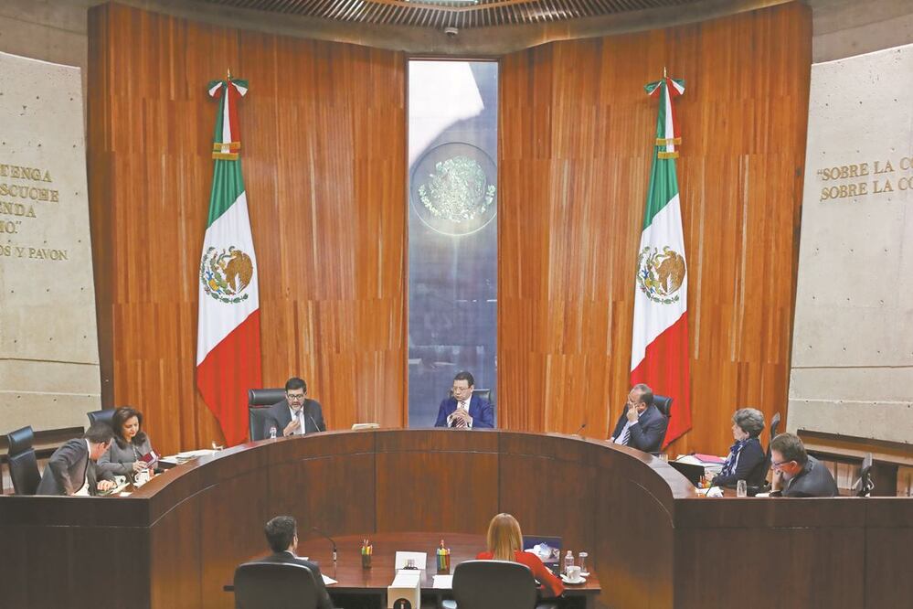 El TEPJF revisó los lineamientos emitidos por el INE para registrar las candidaturas para gobernador en 2021. ARCHIVO EL UNIVERSAL