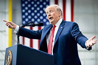 Trump tira propuesta de edad legal para armas 