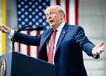 Trump tira propuesta de edad legal para armas