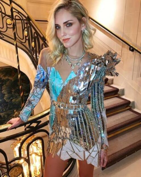 Y la peor vestida de la semana es… Chiara Ferragni en París