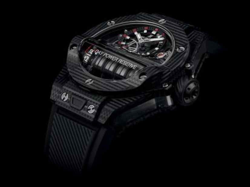 ¿Qué nuevo material usa Hublot en su Big Bang MP-11?