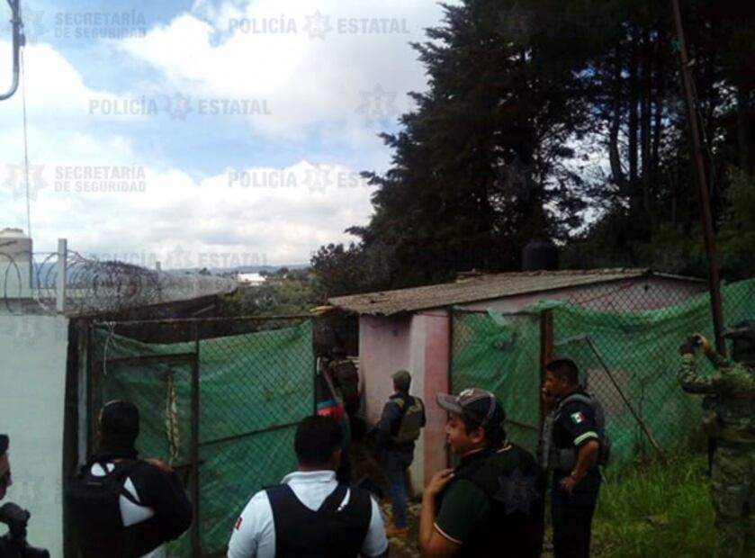 Mueren tres policías y hieren a otro tras enfrentamiento en Ixtapan de la Sal