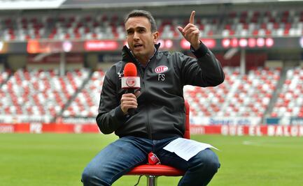 La exigencia del Toluca siempre es ser protagonistas: Francisco Suinaga