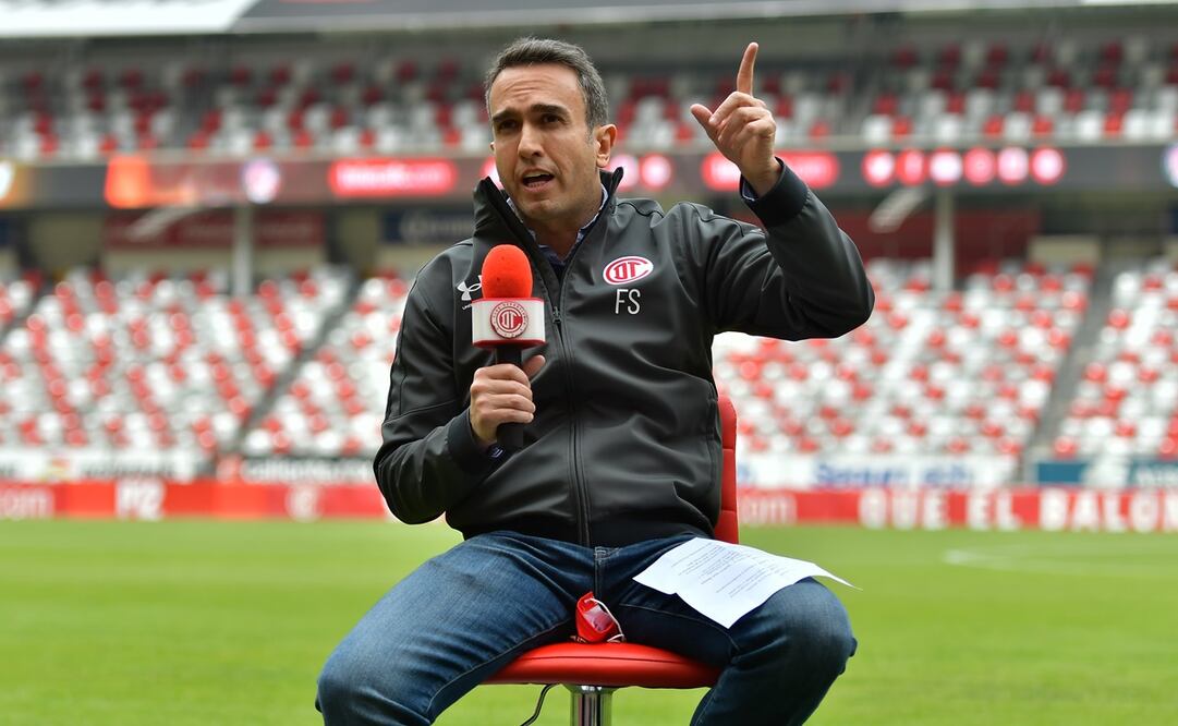 Francisco Suinaga, presidente del Toluca - FOTO: Imago7