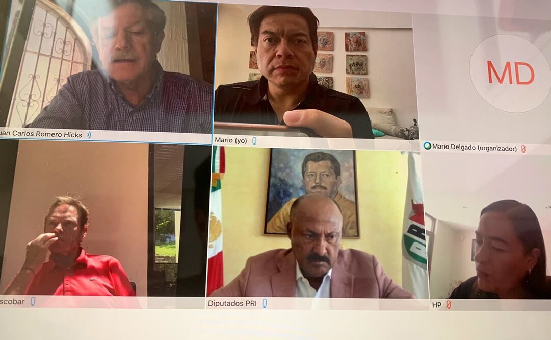 Foto tomada de Twitter @mario_delgado