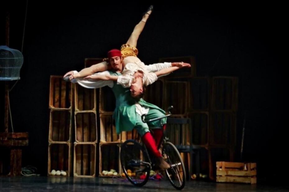 Con espectáculo circense, el Cervantino recorrió las estaciones del año