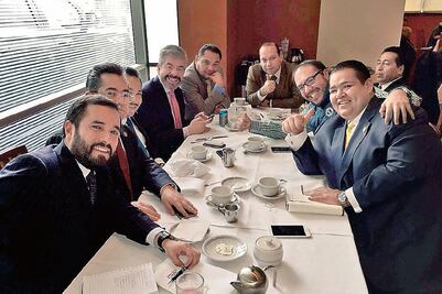 PRD cierra filas hacia la Asamblea