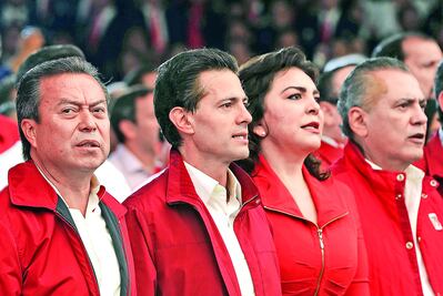 Peña frena en el PRI afanes de sucesión presidencial