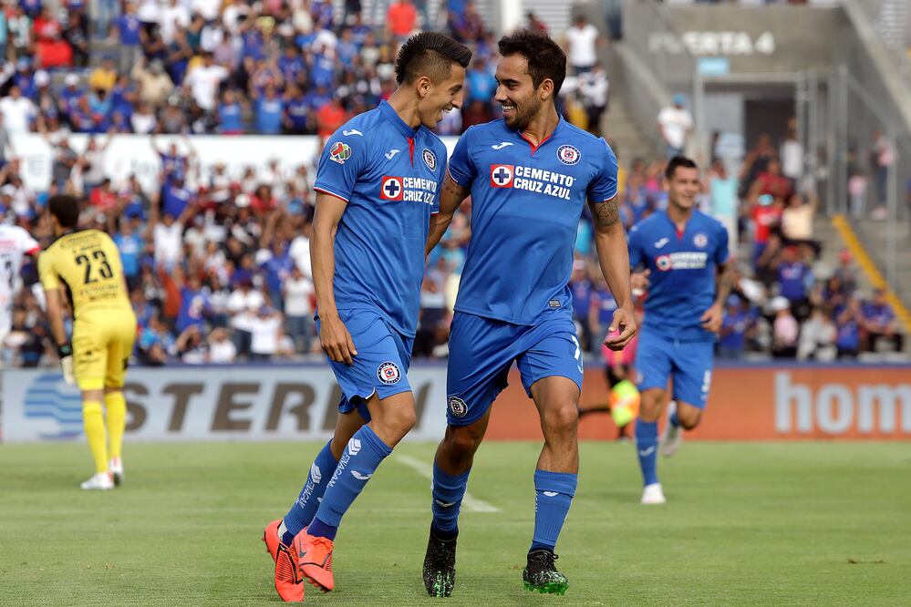 El Cruz Azul llega en su mejor momento