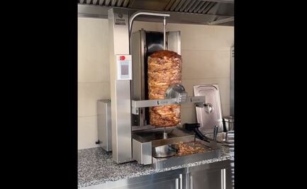 ¡Ojo taqueros! El futuro de los tacos al pastor podría estar a cargo de un robot