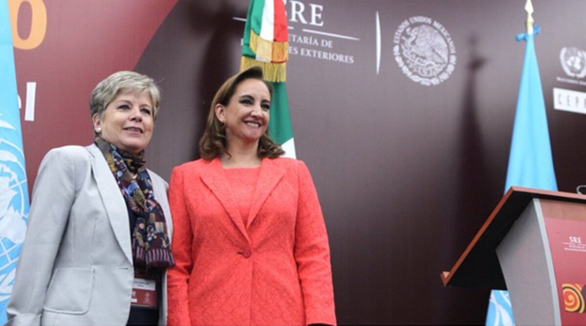 Imagen tomada del Twitter de Claudia Ruiz Massieu