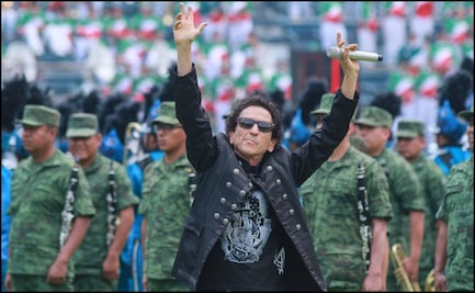 Cruz Azul vs Santos. Alex Lora anuncia que El Tri dará show de medio tiempo en la final