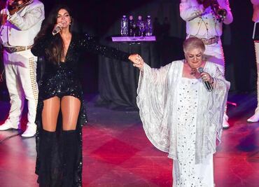 Paquita la del Barrio y Ana Bárbara lloran de emoción en el Auditorio Nacional