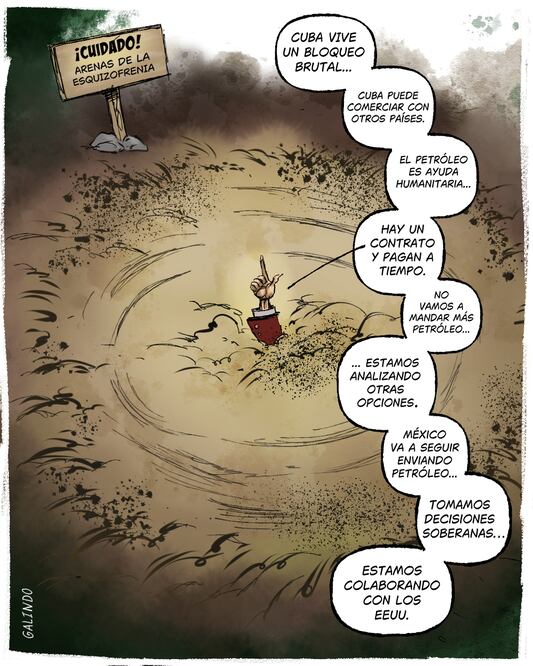 Cartón de Galindo