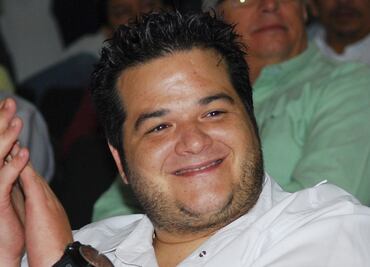 PGR detiene a Fabián Granier, hijo de Andrés Granier