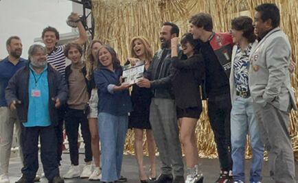 "Desastre en familia", la cinta que juntará a Itatí Cantoral con su hijo José Eduardo