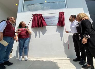 Martí Batres entrega edificio reconstruido en San Miguel Chapultepec tras los sismos de 2017