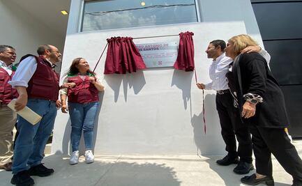 Martí Batres entrega edificio reconstruido en San Miguel Chapultepec tras los sismos de 2017