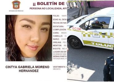 Cintya desapareció en Edomex y la hallaron muerta en taxi abandonado en Iztacalco
