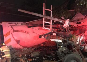 Pipa con chapopote choca en Constituyentes