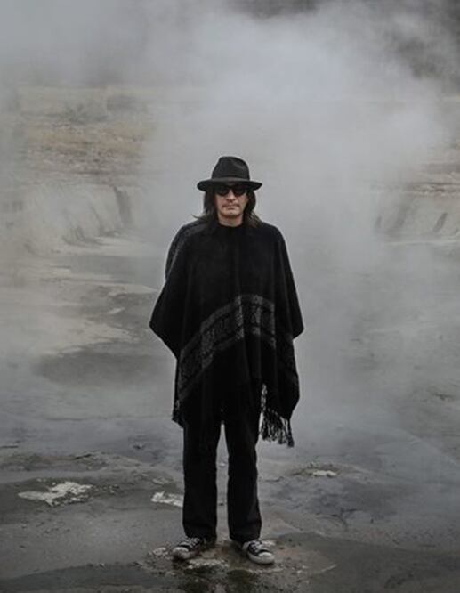 Manrico Montero, artista sonoro, cineasta e investigador de Bioacústica. Foto: manricomontero.com