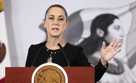 Sheinbaum reacciona a amago de Trump sobre entrega de agua a EU; es la que se puede entregar, no se puede dar más