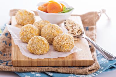 #RECETA Bolitas de avena sin hornear