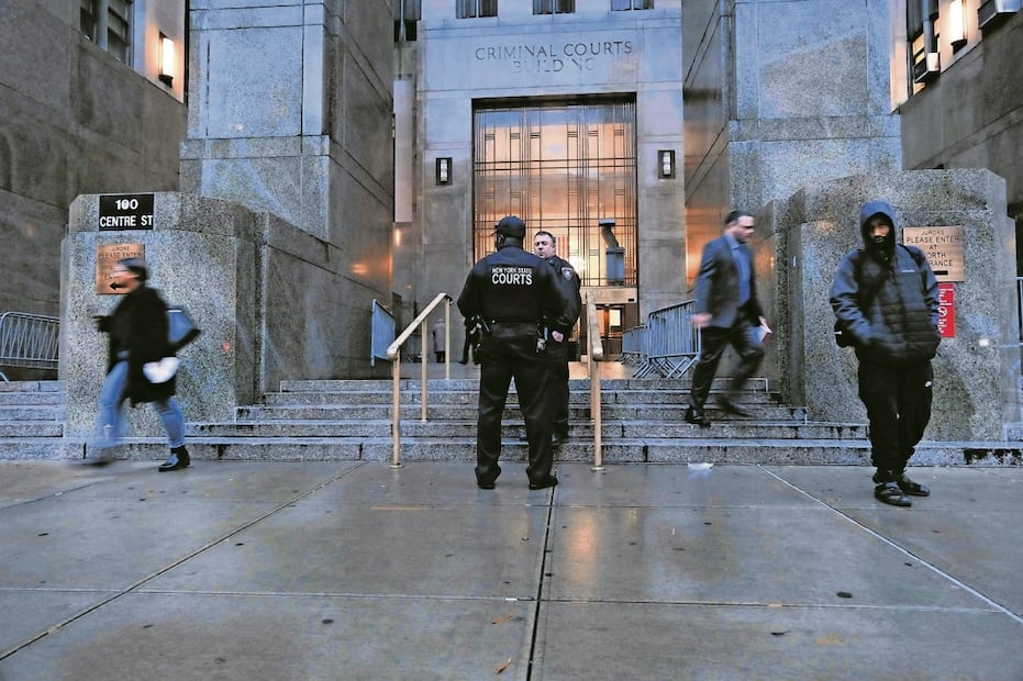 En diciembre de 2022, la Organización Trump fue declarada culpable de fraude fiscal. Foto: AFP