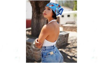 Soltera, hermosa y talentosa, así llega Ángela Aguilar a los 18 años