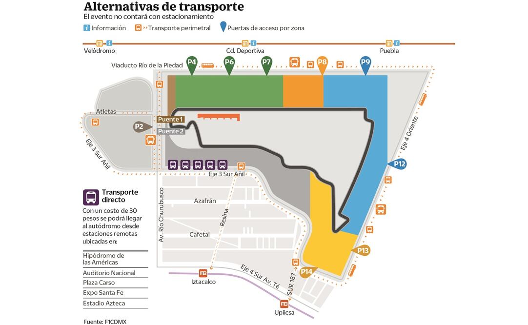 ESPECIAL. El Gobierno de la Ciudad de México recomienda utilizar la red de transporte público.