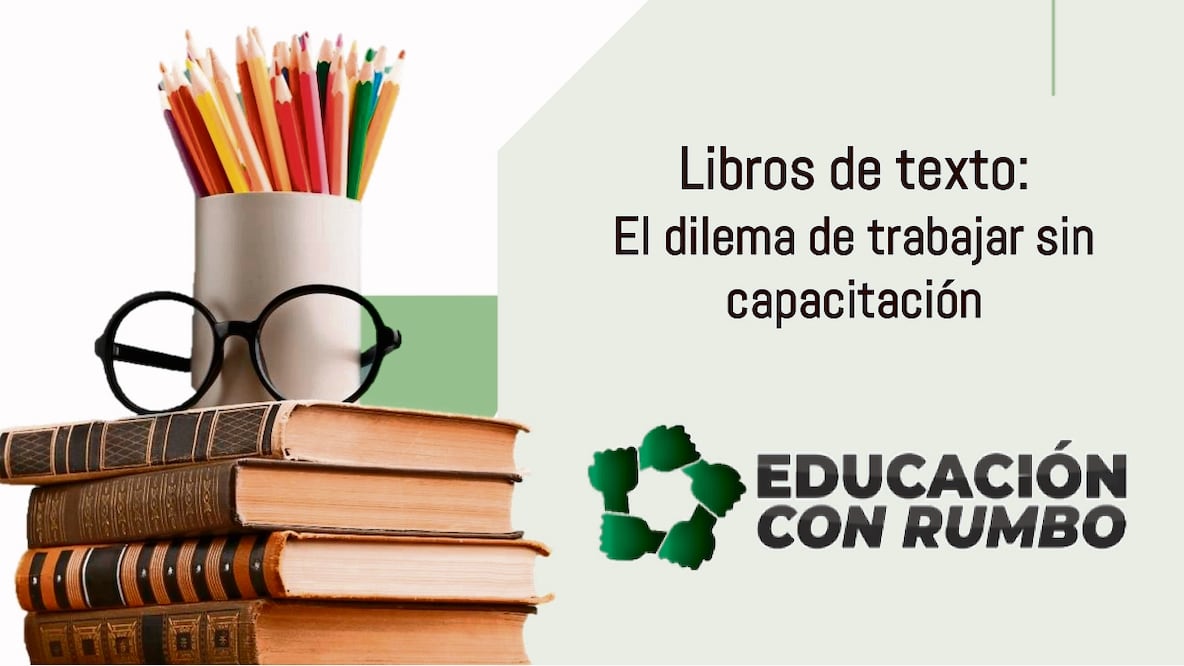 Educación con Rumbo puso a disposición de los maestros los 13 manuales La Educación es Tarea de Todos, como parte de su estrategia de apoyo. Foto: Especial