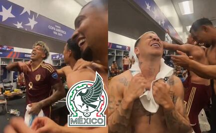 Venezuela se burla de México en los vestidores: “Llorarás y llorarás”