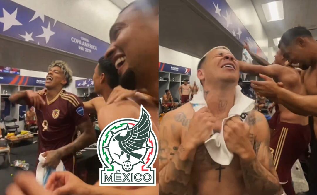 Venezuela se burla de México en los vestidores: “Llorarás y llorarás”